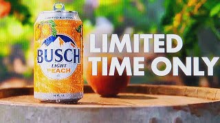 BUSCH LIGHT  BUSCH LIGHT PEACH COMMERCIAL 2024  PEACHES  THE PRESIDENTS OF THE UNITED STATES [upl. by Ojeitak]