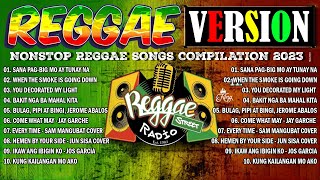 Bakit Nga Ba Mahal Kita  Nonstop Reggae Compilation 2023 by DJ Mhark Ansale Remix [upl. by Daley]