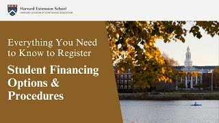 Student Financing Options and Procedures [upl. by Paige]