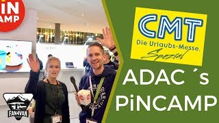 Pincamp ADAC  Eine neue Plattform für Camper  Interview auf der CMT [upl. by Akers]