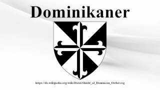 Dominikaner [upl. by Drofdeb583]