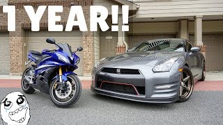 Owning The 2007 Yamaha R6 ONE YEAR UPDATE [upl. by Annert]