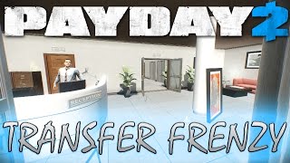 Transfer Frenzy  Payday 2 Custom Heist Solo stealth [upl. by Yrogerg]