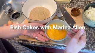 In the Kitchen with Marina Allen  Fish Cakes from quotNourishing Traditionsquot by Sally Fallon [upl. by Vogeley24]