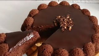 كيكة المول العجيبGâteau au chocolat [upl. by Yelehsa]