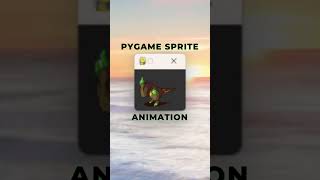 PyGame Sprite Animation [upl. by Eiuqcaj]