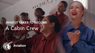 Behind The Scenes What Does it Take to Become a Cabin Crew [upl. by Cecilla]