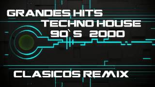 GRANDES HITS TECHNO 90 2000 [upl. by Luapleahcim]