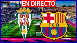 🔴CÓRDOBA CF vs FC BARCELONA ATLÉTIC  FINAL ASCENSO A 2ª DIVISIÓN  BARÇA HOY VERTICAL [upl. by Najed]