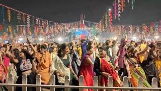 United way navratri Garba at Vadodara Gujarat [upl. by Hewitt]