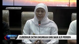 Ketok Palu UMK Jawa Timur Naik 851 Persen [upl. by Petey]