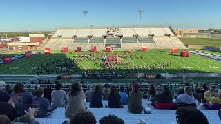 Sachse HS Marching Band UIL 6A Area C Prelims [upl. by Einnig920]