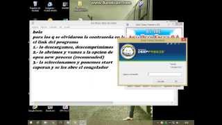 como desinstalar deep freeze en windows 81 [upl. by Wane]