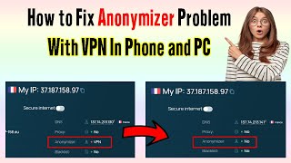 How to Fix Anonymizer problem on Whoernet New update 2022 [upl. by Melburn]