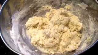 Spaetzle Gnocchi Dumplings Dough Recipe Nockerl Salzburg Pasta Rezept [upl. by Htims]