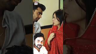 Hania Amir Farhan Saeed best moments merehumsafar haniaamir halahamza shorts Dramapulsepk11 [upl. by Genisia]