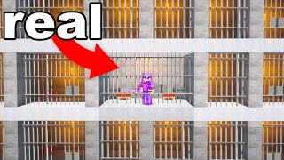 My Friends Trapped Me In Realistic Prison So I Got Revenge [upl. by Ahsikat304]