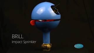 German Impact Sprinkler BRILL [upl. by Segal]