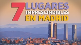 Qué ver en Madrid 7 lugares imprescindibles 🇪🇸 [upl. by Mettah]