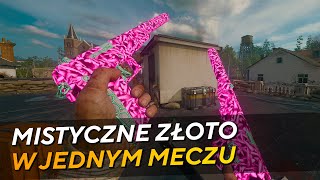 JAK ZDOBYĆ ZŁOTY KAMUFLAŻ W JEDNYM MECZU  Poradnik Black Ops 6 Zombies [upl. by Anrym]