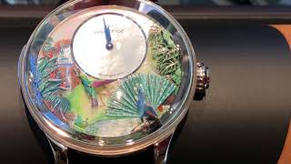 Jaquet Droz Tropical Bird Repeater [upl. by Aihsenor398]