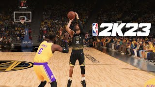 They Meet Again  Warriors vs Lakers NBA 2K23  2023 NBA 2K23 Playoffs Simulation [upl. by Bordiuk170]