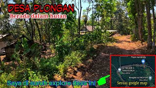 plongan desa di dalam hutan temuguruh  jelajah desa tersembunyi di Banyuwangi [upl. by Jesus]