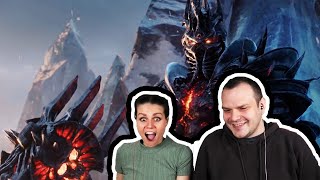 World of Warcraft Shadowlands Cinematic Trailer REACTION [upl. by Cogswell]