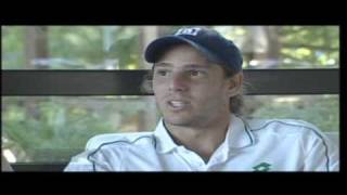 Parte 1  ESPN Recuerda Gaston Gaudio campeon en Roland Garros [upl. by Yauqaj]