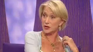 Dame Helen Mirren Interview  Parkinson  BBC Studios [upl. by Airasor421]