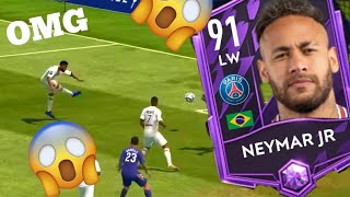 I GOT NEYMAR IN FIFA 22 MOBILE [upl. by Demona]