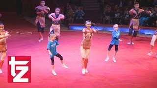 quotKinder machen Zirkus für Kinderquot Spendengala von tz und UNICEF im Circus Krone [upl. by Fisken156]