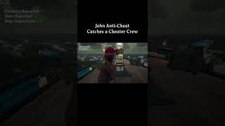 John AntiCheat CATCHES Cheater Crew [upl. by Giusto211]