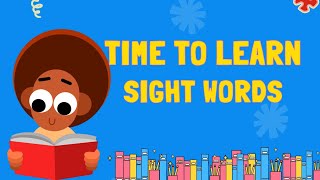 sight words kindergarten level 2  three letter words [upl. by Yssak]