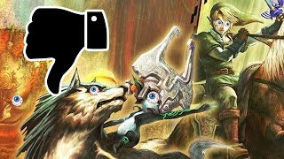 Why I Dont Like Twilight Princess HD [upl. by Inalaehak718]