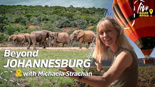 Things to do in Johannesburg  Ep5  Discover South Africa with Michaela Strachan 🇿🇦 [upl. by Jacquenetta111]