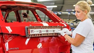 2021 Skoda Superb Production at Kvasiny Plant [upl. by Ekaj]