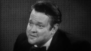 Orson Welles discusses the effect of violent films  Talk Collection  BBC [upl. by Yroj]