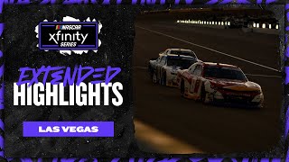 Las Vegas ups the Round of 8 ante  NASCAR Official Extended Highlights [upl. by Tram444]