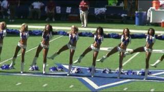 Dallas Cowboys Cheerleaders 2008 [upl. by Oznohpla]