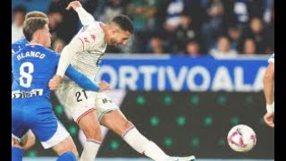 Deportivo Alavés 23 Real Valladolid Resumen  La Liga 202425 [upl. by Brewer]