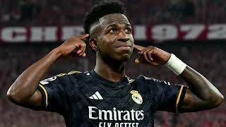 Vinicius Jrs Rise to Stardom at Real Madrid [upl. by Tania]