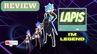 Summoners War Chronicles Review  Magic Knight Water  Lapis  Summoners War Chronicles Review PC [upl. by Raji961]