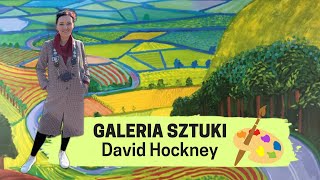 GALERIA SZTUKI  SALT MILL  DAVID HOCKNEY  BUJANE KRZESLO  SALTAIRE [upl. by Bradney]