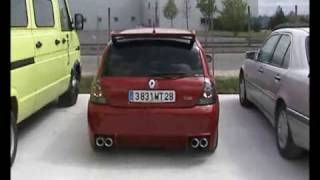 Pro Inox Clio2 DCI [upl. by Marquita]