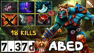 Abed  Huskar Incendiary  18 kills  737d  Immortal Dota [upl. by Anerec]