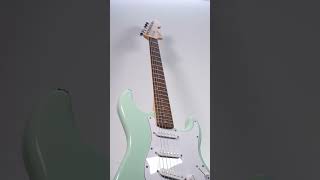 Squier Affinity Stratocaster Surf Green [upl. by Eerpud941]