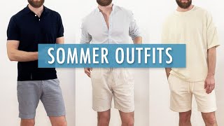 5 OUTFITS für den SOMMER ● Styling Tipps für Männer [upl. by Achorn]