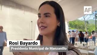 Rosi Bayardo sobre Ampliación de la autopista Colima  Armería [upl. by Eedrahc723]