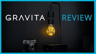 Gravita Floating LED Lamp REVIEW [upl. by Atilek]